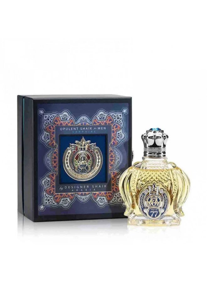 عطر الشيخ الجواهر العطرة اوبيولينت 77 الرجالي او دو بارفيوم 100مل